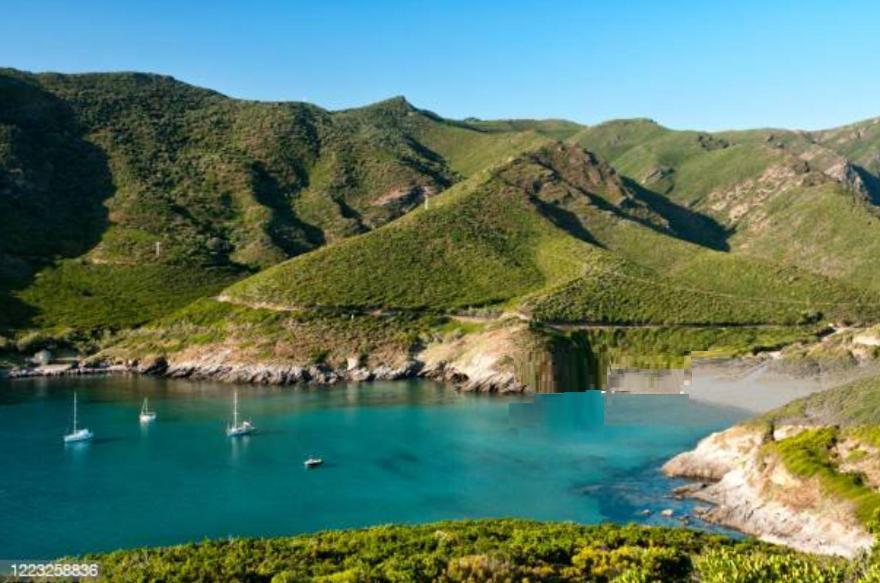 Coin De Paradis Vue Dominante Sur Mer, Montagne Et Tour Genoise Avec Jacuzzi Pino 외부 사진