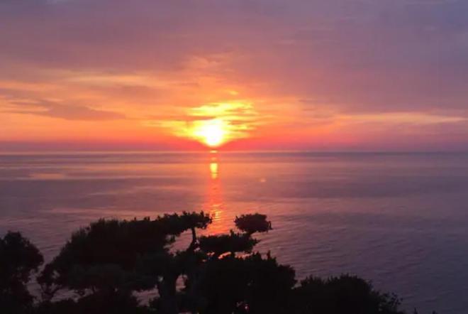 Coin De Paradis Vue Dominante Sur Mer, Montagne Et Tour Genoise Avec Jacuzzi Pino 외부 사진