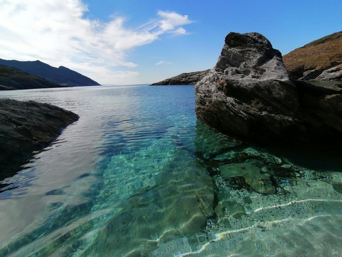 Coin De Paradis Vue Dominante Sur Mer, Montagne Et Tour Genoise Avec Jacuzzi Pino 외부 사진
