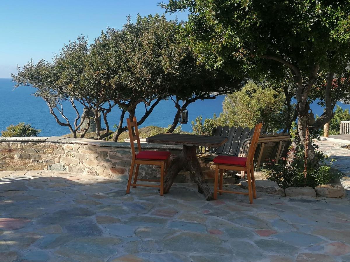 Coin De Paradis Vue Dominante Sur Mer, Montagne Et Tour Genoise Avec Jacuzzi Pino 외부 사진